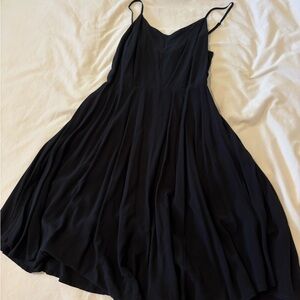 Old Navy Black Dress with Spaghetti Straps